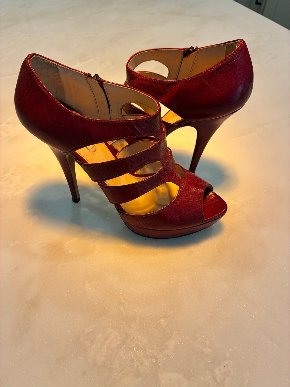 Prada Gladiator Sandals Vintage